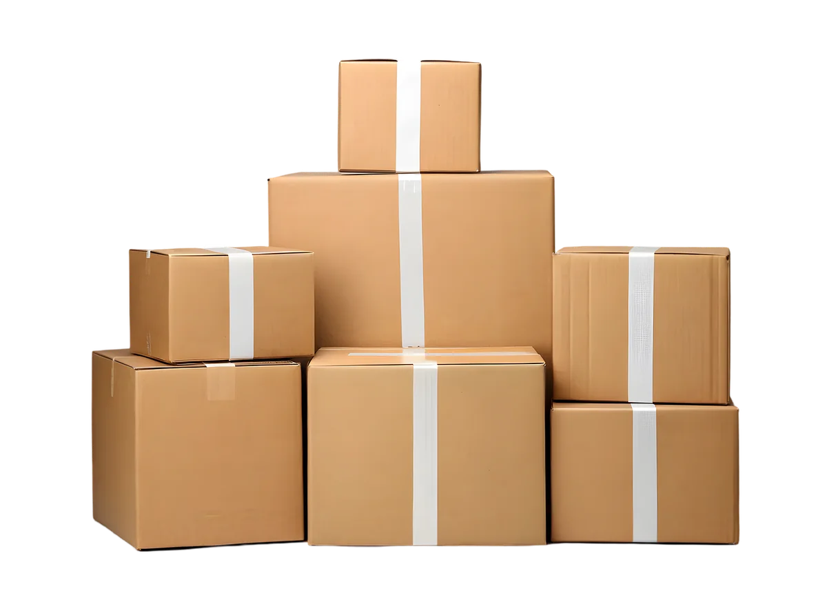 boîtes en carton