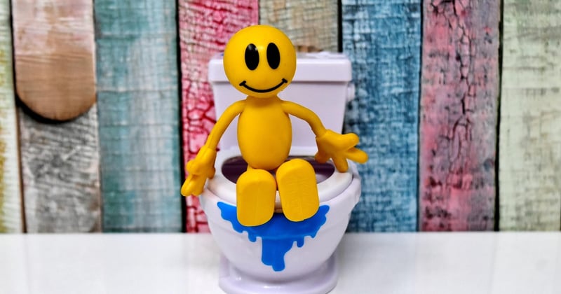 Vers noirs dans les toilettes : causes et solutions efficaces