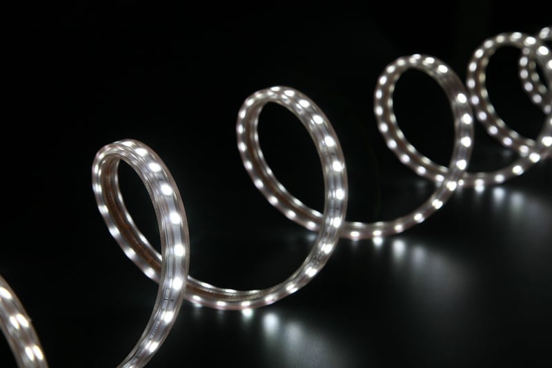 led
