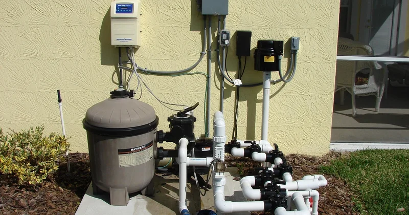 Pourquoi y a-t-il de l'air dans ma pompe de piscine ?